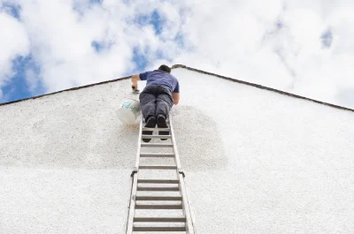 Peinture extérieure à Servian — façades et ravalement